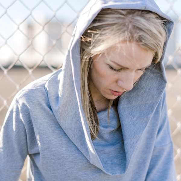 Grey Hoodie