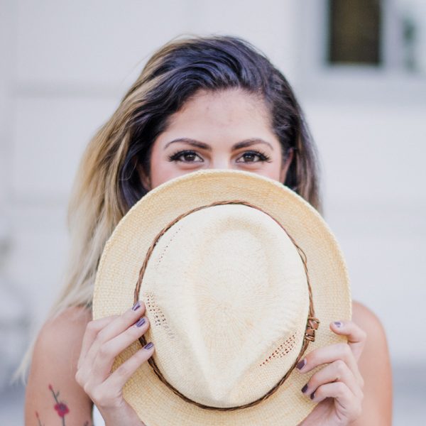 Brimmed Hat