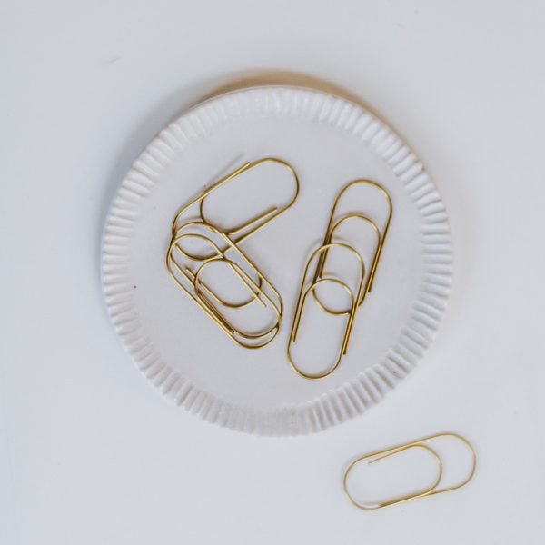 Giant Paperclips