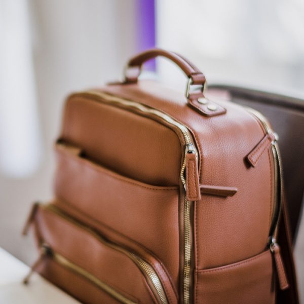 Leather Backpack