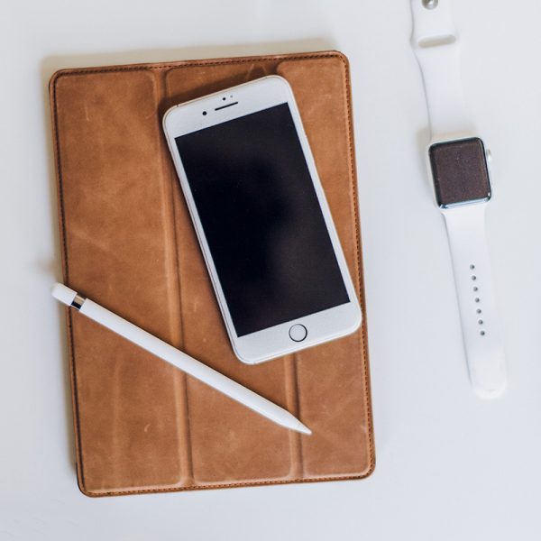 Leather Pencil Bag - Image 3