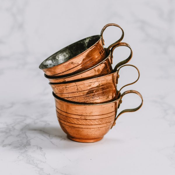 Copper Mug Set