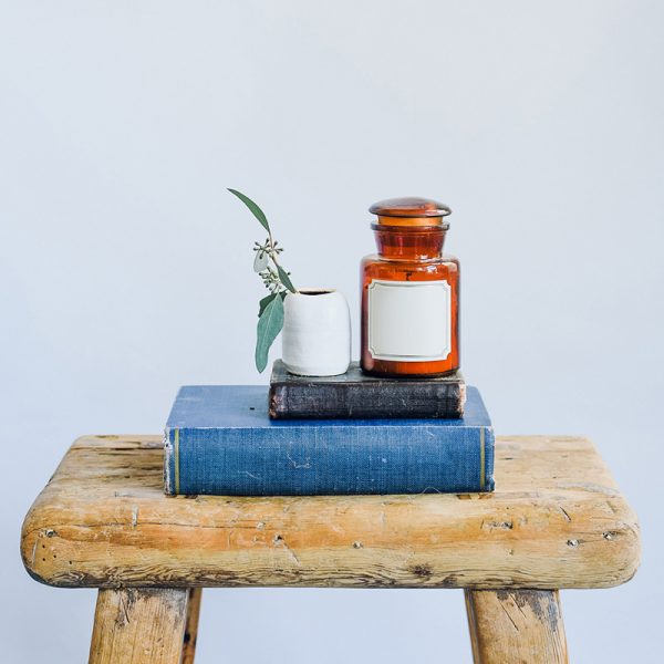 Glass Jar Candle